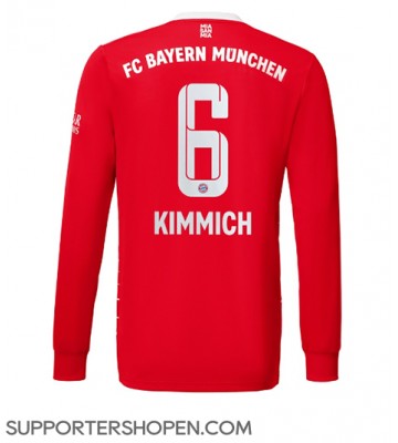 Bayern Munich Joshua Kimmich #6 Hemma Matchtröja 2022-23 Långärmad